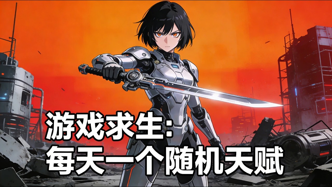 生存游戏，每天一个随机天赋  #末世文 #末世求生 #爽文