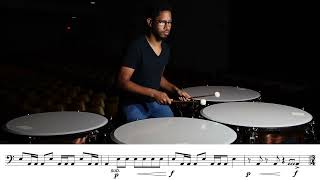 North Carolina Band Association ALL STATE Auditions - High School 9-10 Timpani