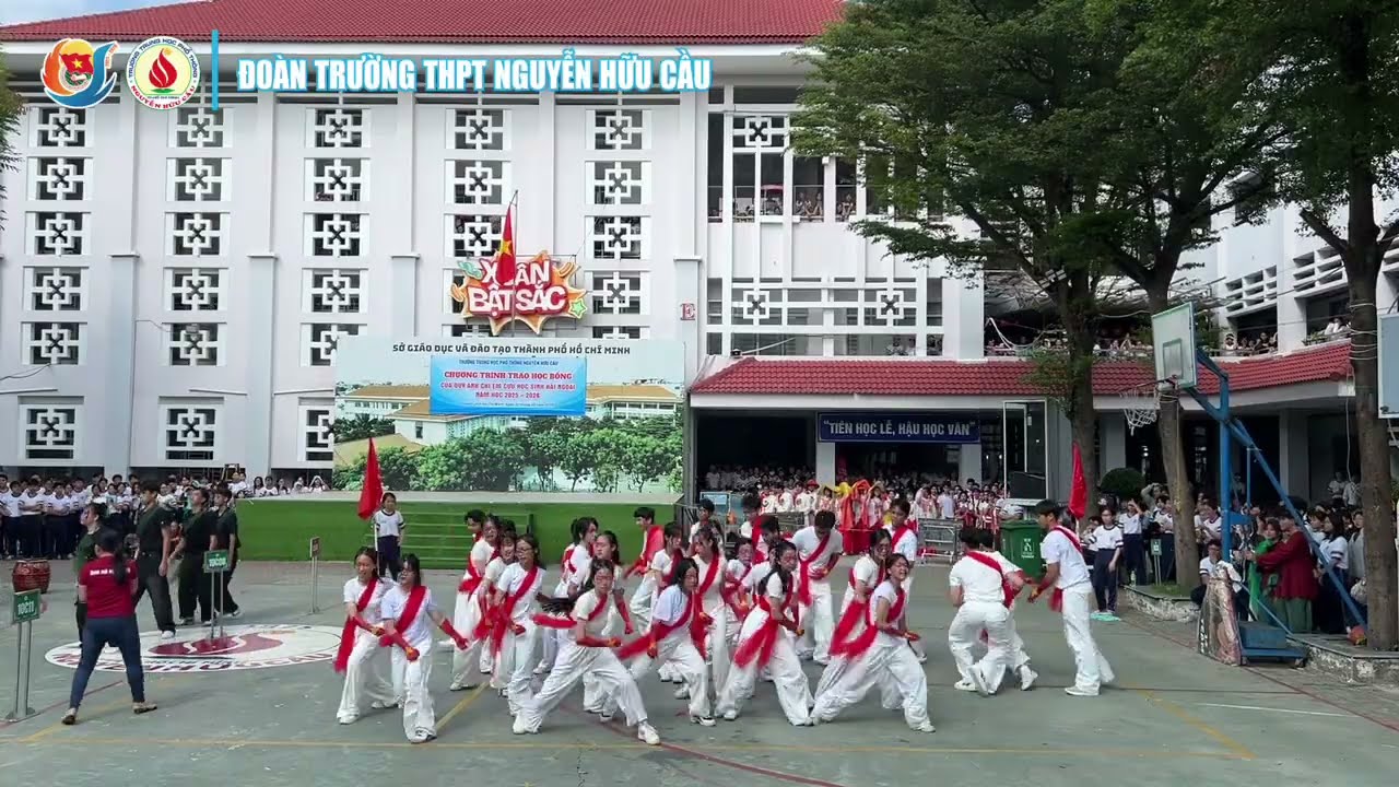🌟 LỚP 11B10 – HỘI THI FLASHMOB NĂM HỌC 2025 – 2026 🌟