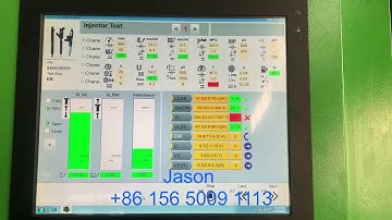 CR718 CR injector testing