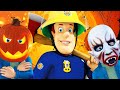 Fireman Sam New Episodes | Norman's Trick or Treat Night 🎃 1 Hour Halloween | Cartoons for Children