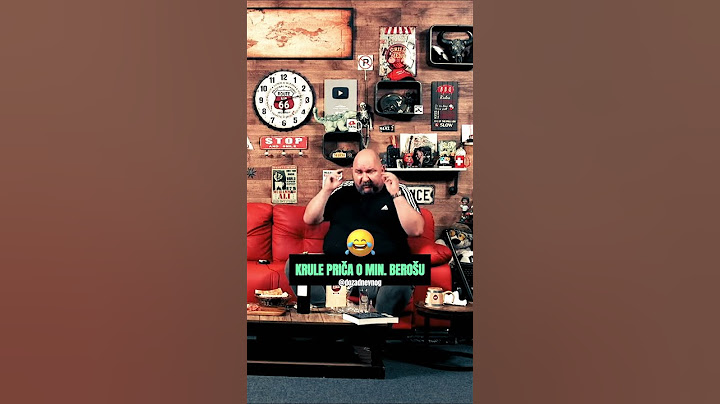 Krule priča o Min. Berošu #dozadnevnog #smješno #politika #krule #podcast