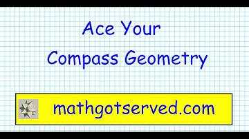 Compass Trigonometry  Placement test ACT community college mathgotserved