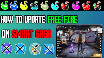 ✅HOW to install Free Fire In SmartGAGA Emulator - (APK+OBB) - 💯Update Free Fire In Smartgaga