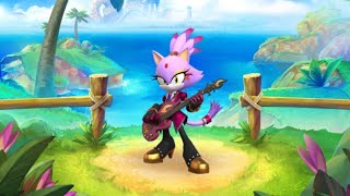Sonic Dash: Геймплей Bassist Blaze 2025 (iOS, Android) screenshot 5