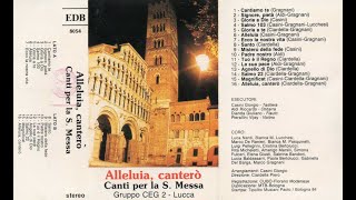 Miniatura de vídeo de "Cantiamo te - Alleluia, canterò (Gragnani)"