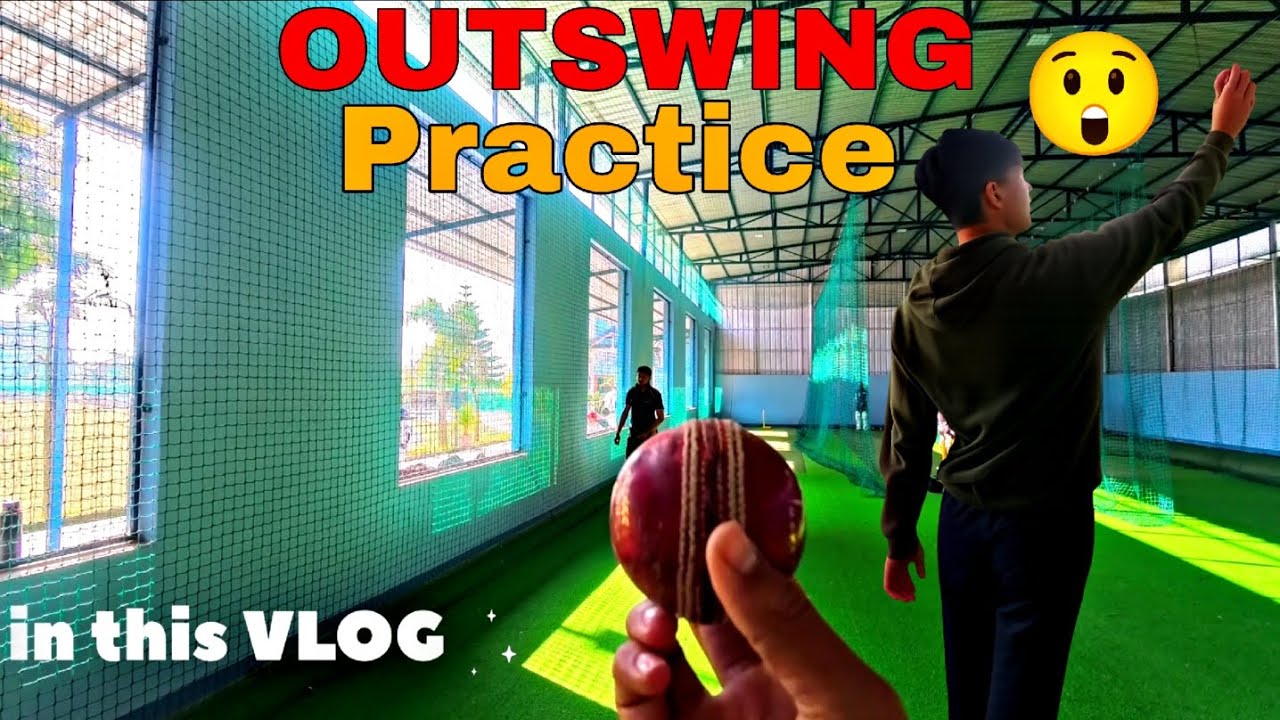Fast Bowling Training  | OUTSWING | 😲