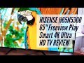 HISENSE H65N5300 65" Freeview HD and Freeview Play Smart 4K Ultra HD TV REVIEW