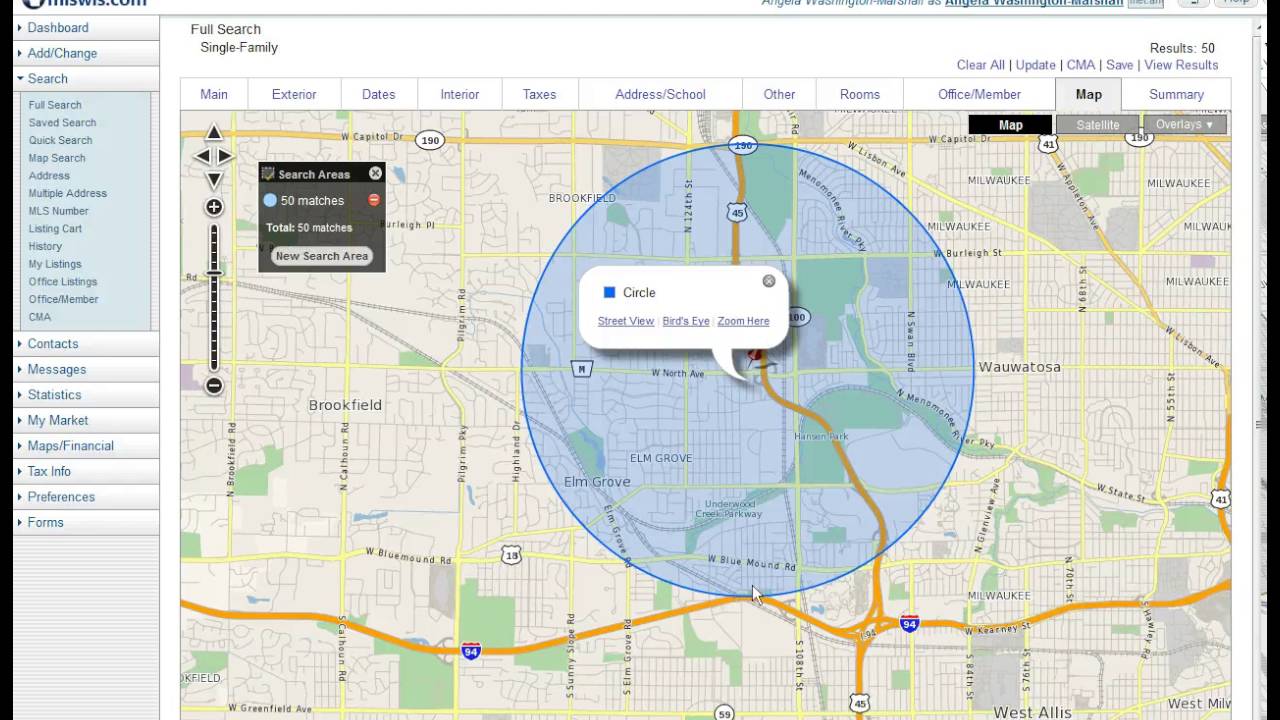 How To Create Radius Maps Circles On Maps And Radius Zip Codes Map - Vrogue