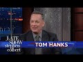 Tom Hanks Discusses 'The Post,' Freedom Of The Press In 2017