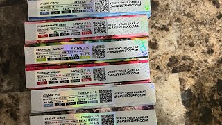 I found 12 New strains of Cake disposables in midland Texas! (gen5 2023 Strains)