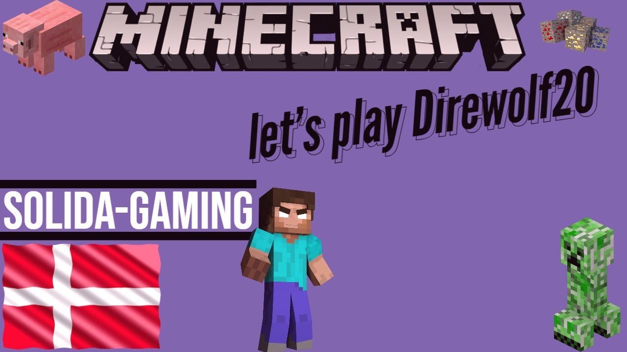 Minecraft Direwolf20 Episode 20 Season 1 Bygger mere hus - YouTube