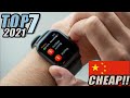 Top 7 Cheap Chinese Smartwatches with Long Battery Life 2021