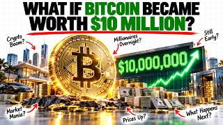 What If Bitcoin Became Worth  $10 Million