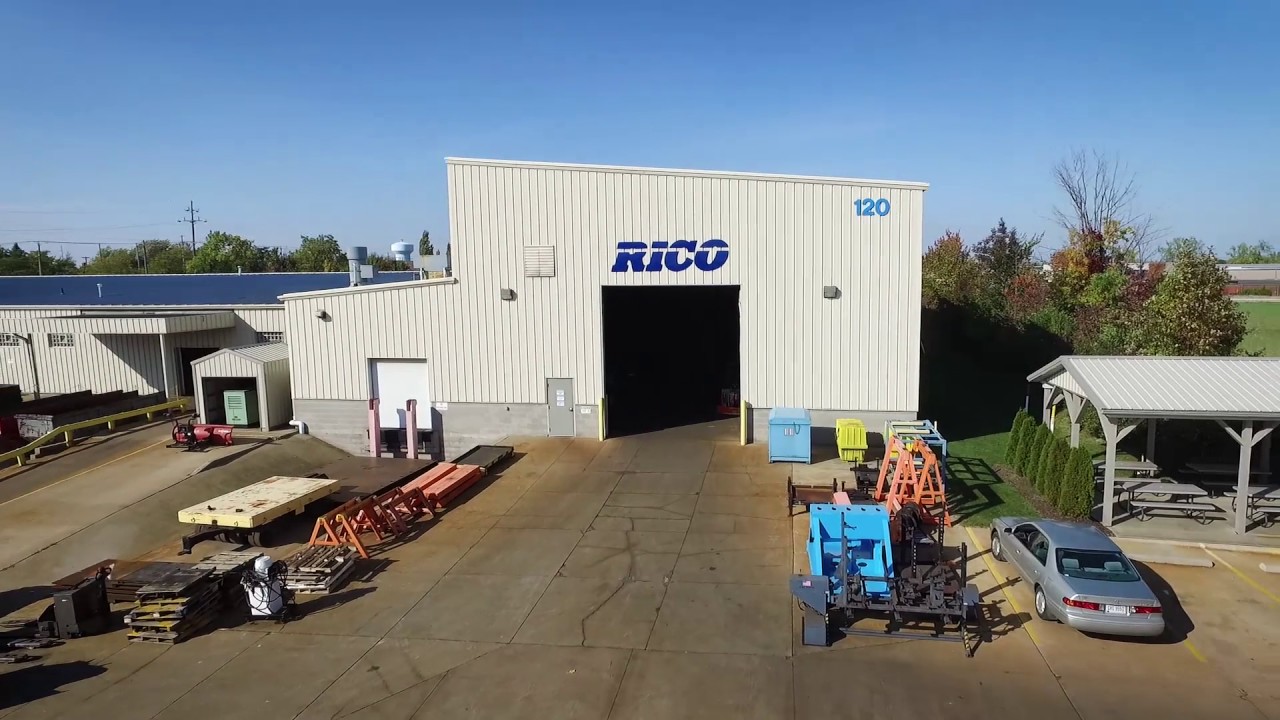 RICO Manufacturing Aerial Video Tour YouTube