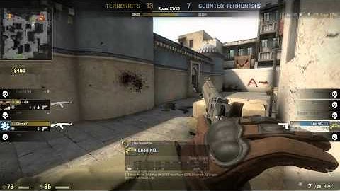 CS:GO 1v3 Desert Eagle