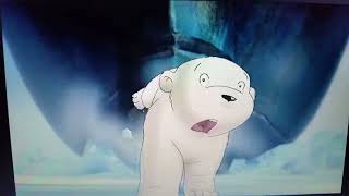 The Little Polar Bear But Its Only When The Black Mouth Is On Screen