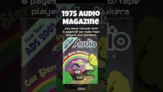 The FIRST Car Audio Directory? #shorts #caraudiofacts
