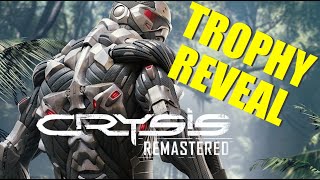 Crysis Remastered Trophy List Revealed!