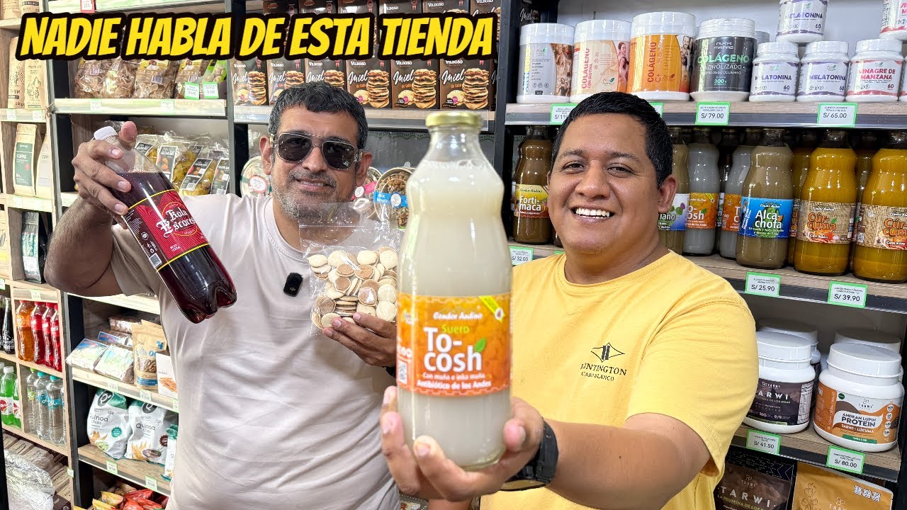 😱 ENCONTRÉ EL PERÚ COMPLETO EN UNA SOLA TIENDA 🇵🇪 (NO SABÍA QUE EXISTÍA)