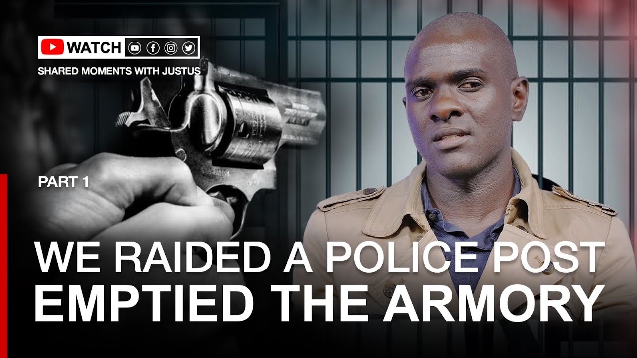 We raided a pōlice station, took all the weápons, beát up all the officers - George Khalid PART 1