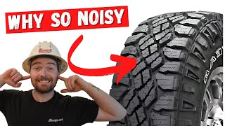 Goodyear Wrangler Duratracs Noise Issue | Don't Make this MISTAKE! - YouTube