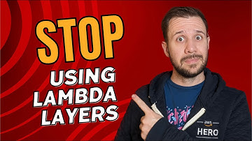 STOP using Lambda layers (use this instead)