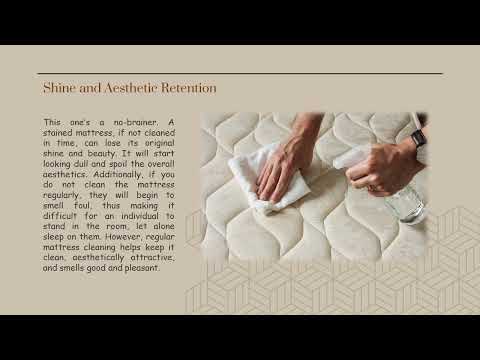 What is The Ideal Mattress Cleaning Frequency   video