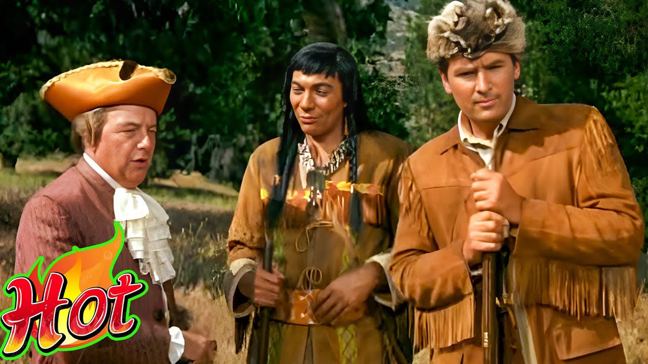 🌵 Daniel Boone 2025 🌵🌵The Wolf Man🌵🌵 All-time Greatest Western Classic 🤠