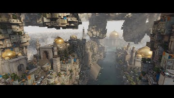 A Fantasy World - Breakdown | Clarisse - Maya - Nuke