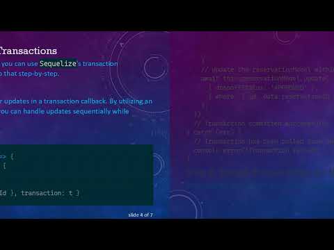 Efficiently Manage Your Database Updates with Node.js Sequelize Transactions
