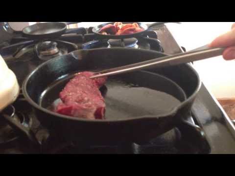 Cooking Venison In A Cast Iron Skillet-11-08-2015