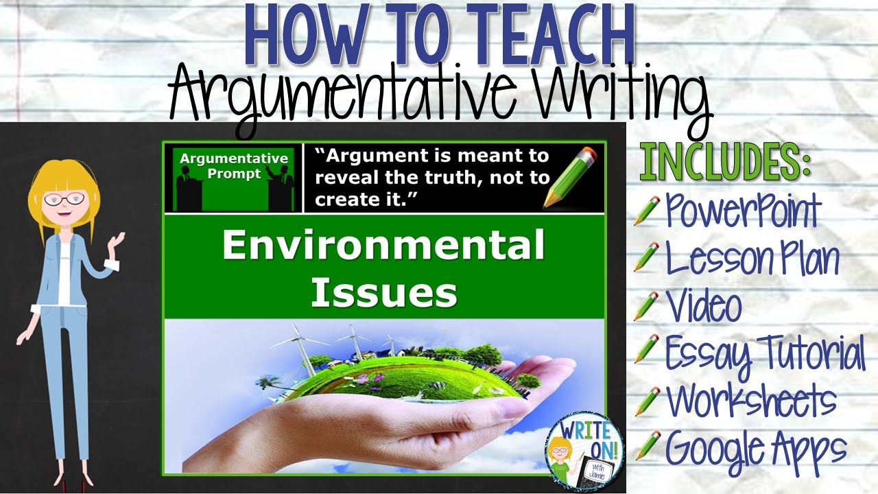 argumentative essay about environmental