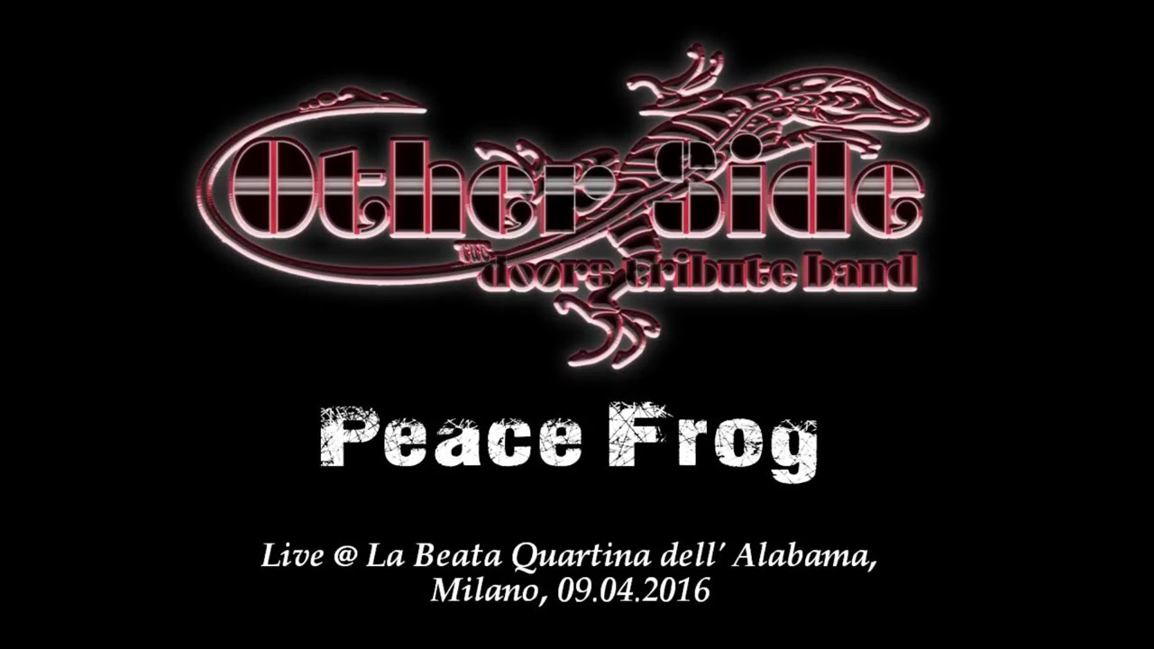 OTHER SIDE (The doors tribute) - Peace Frog