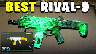 the NEW *BEST* RIVAL-9 CLASS in WARZONE 3! (Best RIVAL-9 Class Setup) - MW3