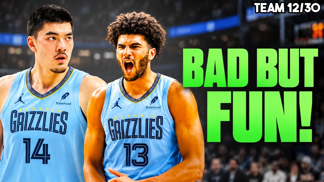 The Grizzlies Will Be Bad... But Also Fun!