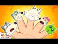 Finger Family Song | Daddy Finger + More Nursery Rhymes &amp; Kids Songs | @piggyandfriend