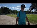 Paris Eifel Walk 🔥 🇫🇷 4K Walk 🇫🇷 Walking Through Paris