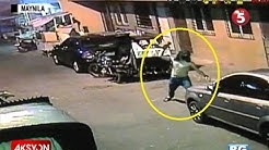 Sapul sa CCTV | Pagbaril sa 17-anyos na namato ng sasakyan sa Maynila