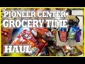 GROCERY TIME SA PIONEER CENTER + GROCERY HAUL VLOG #2