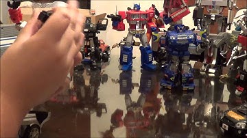 Transformers Alternators Bluestreak (Silverstreak)