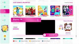 Just Dance 2020 (Unlimited) Wherever I Go 5*’s Gameplay