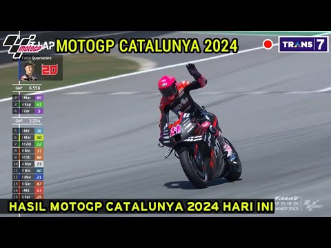 Hasil Motogp Hari ini | Motogp Catalunya 2024 | jadwal sprint race ...