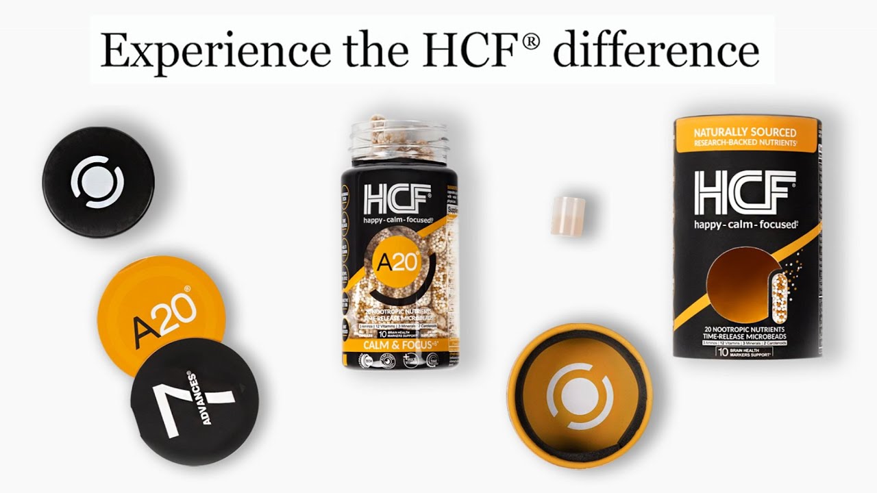 Introducing A20®’s Next-Level Nootropics—7 Advances® Technology
