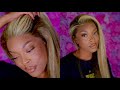 Watch me grow this wig out of my SCALP! Ashimary Wig REVIEW + Install