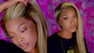 Watch me grow this wig out of my SCALP! Ashimary Wig REVIEW + Install