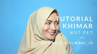 Tutorial Khimar By Carla Iskandar