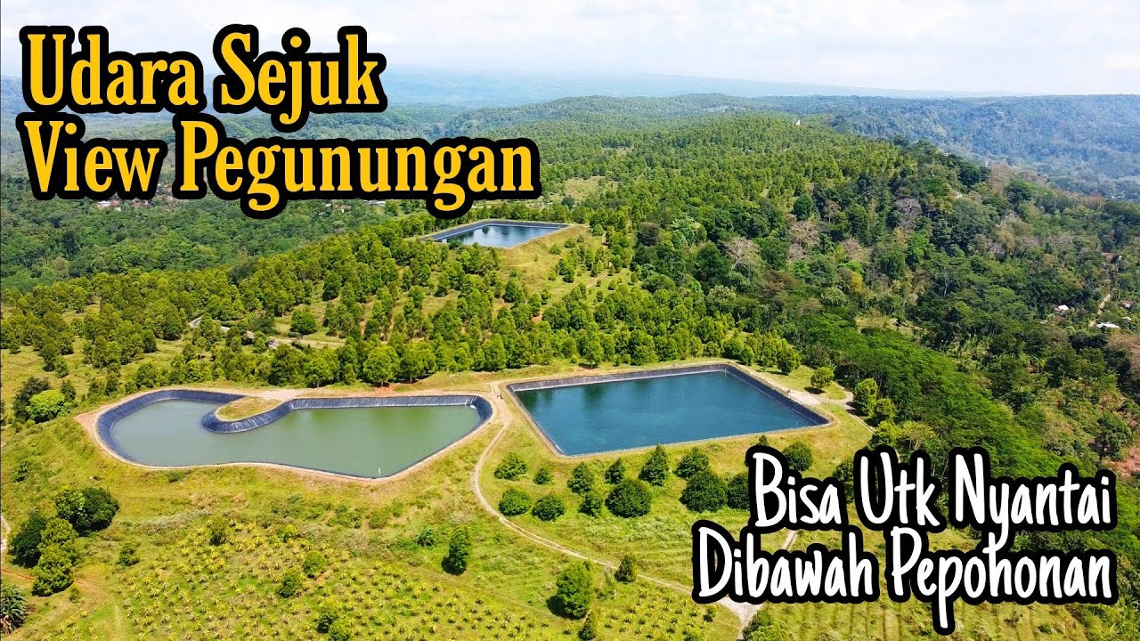 Embung Cengkehan, Ada Tiga Danau Buatan Di Puncak Bukit