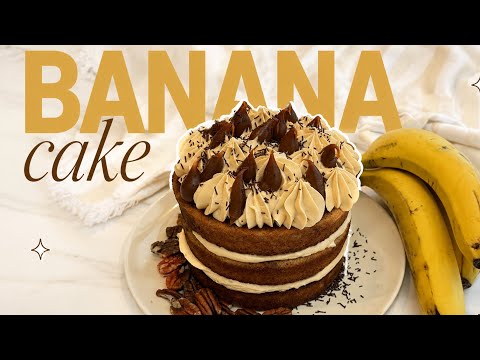 BANANA CAKE SÚPER HÚMEDA