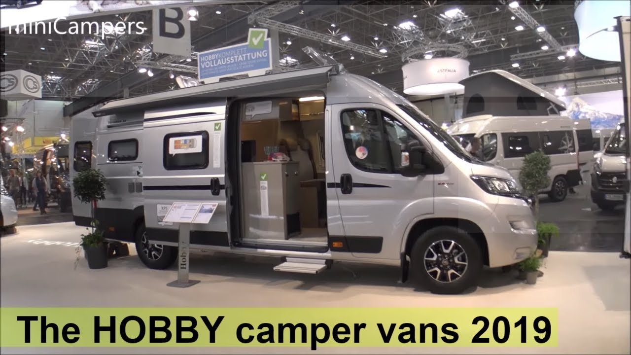 2019 camper vans